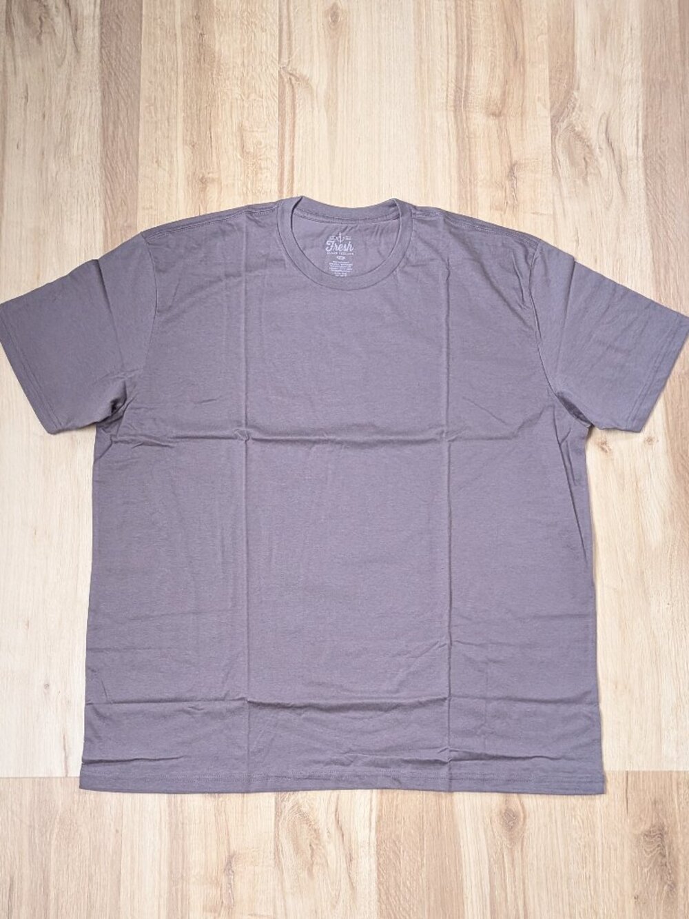 New Fresh Clean Tees Shirt Club Crew Neck T-Shirt Purple Galaxy 2XL Short Sleeve